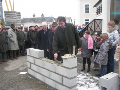 Un maire bâtisseur
